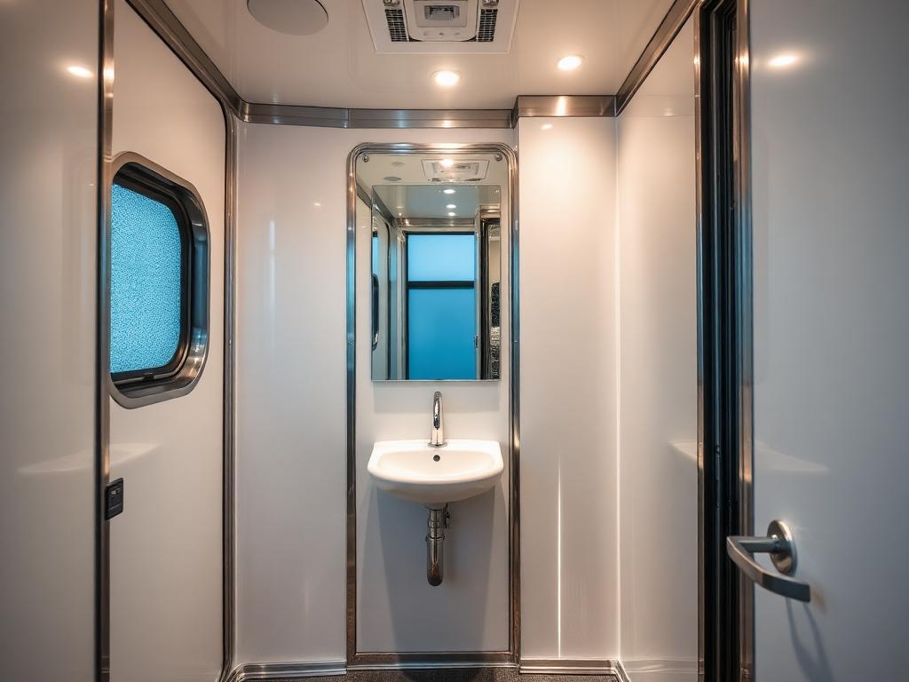 Luxury Restroom Trailers in Yuma, AZ